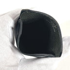Hermes Card Case Logo City Epsom Black — view 8