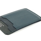 Hermes Card Case Logo City Epsom Black — view 6