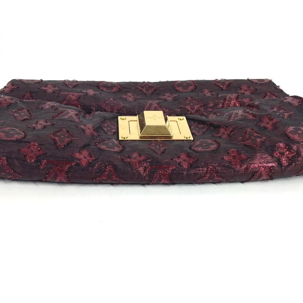 Louis Vuitton Clutch Pochette Altaire Monogram Motard Purple — view 4