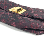 Louis Vuitton Clutch Pochette Altaire Monogram Motard Purple — view 2