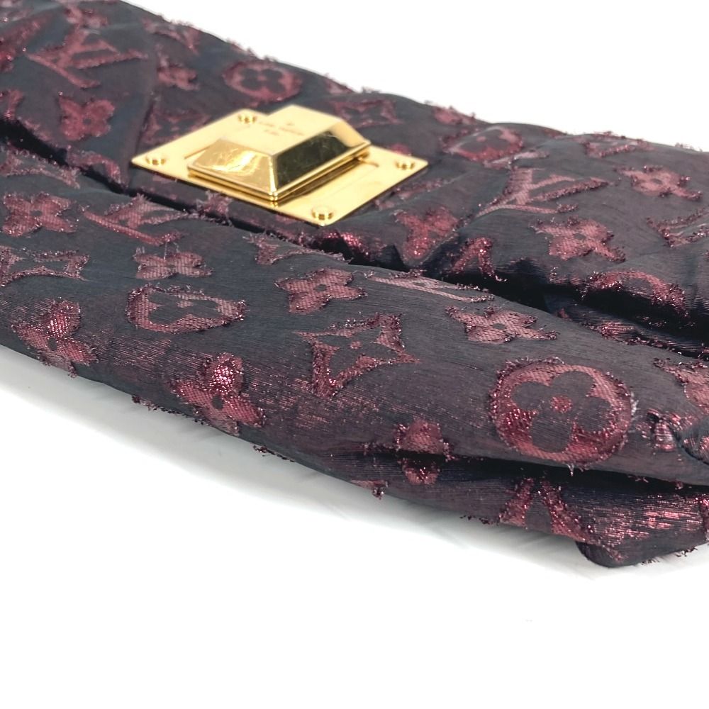 Louis Vuitton Clutch Pochette Altaire Monogram Motard Purple — view 2