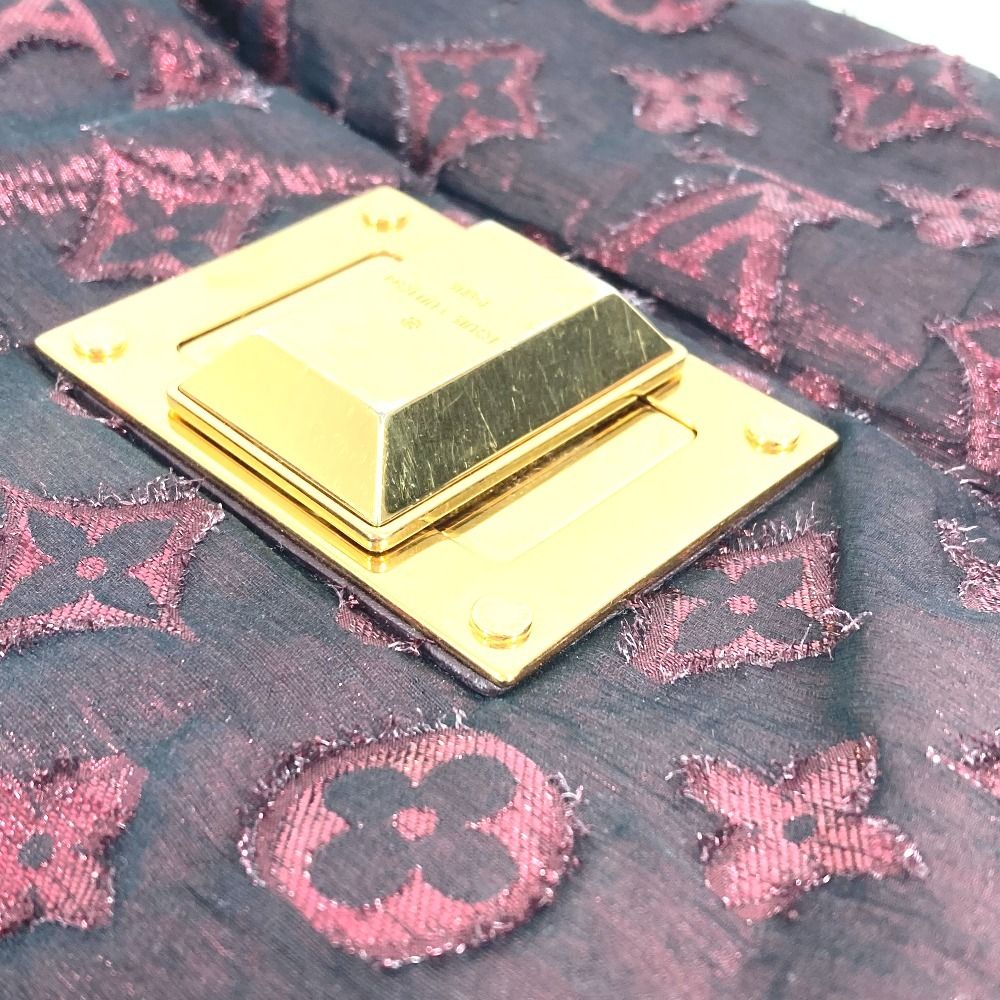 Louis Vuitton Clutch Pochette Altaire Monogram Motard Purple — view 6