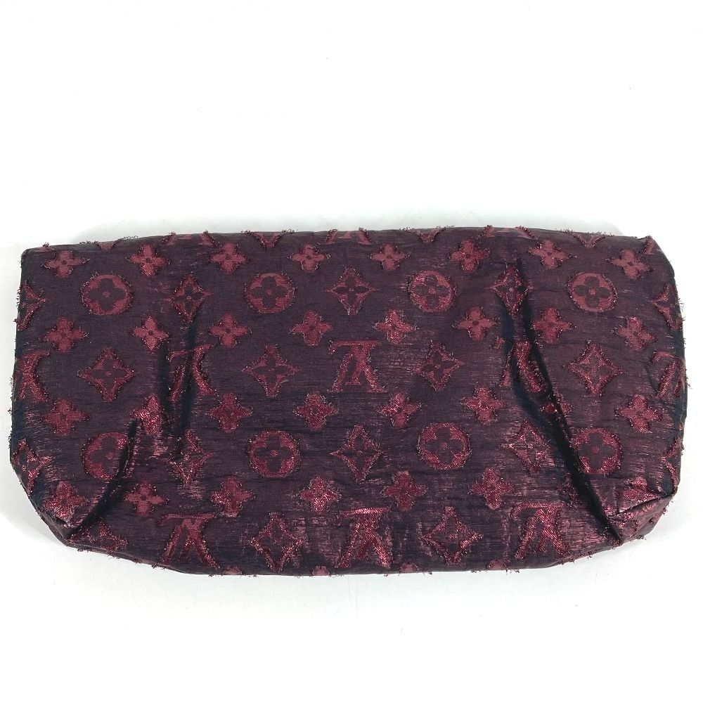 Louis Vuitton Clutch Pochette Altaire Monogram Motard Purple — view 8