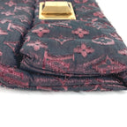 Louis Vuitton Clutch Pochette Altaire Monogram Motard Purple — view 3