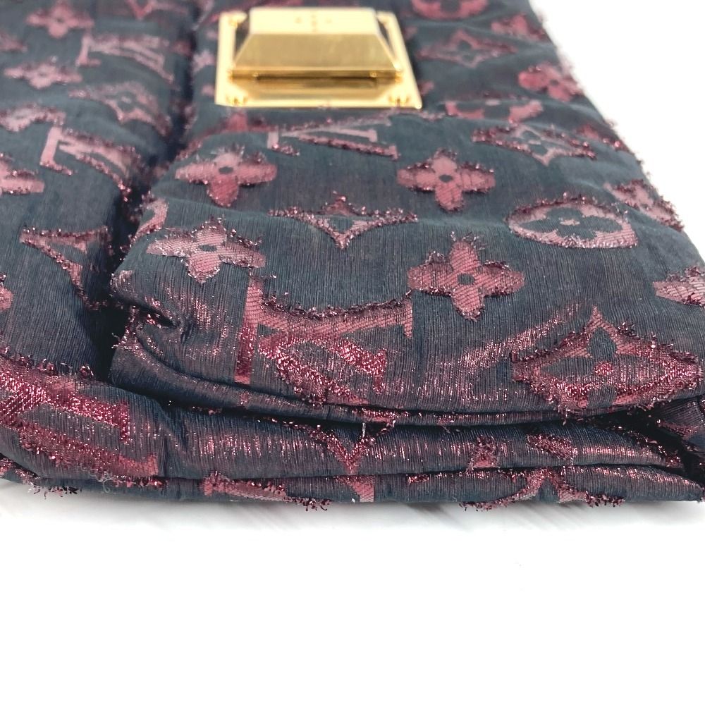 Louis Vuitton Clutch Pochette Altaire Monogram Motard Purple — view 3