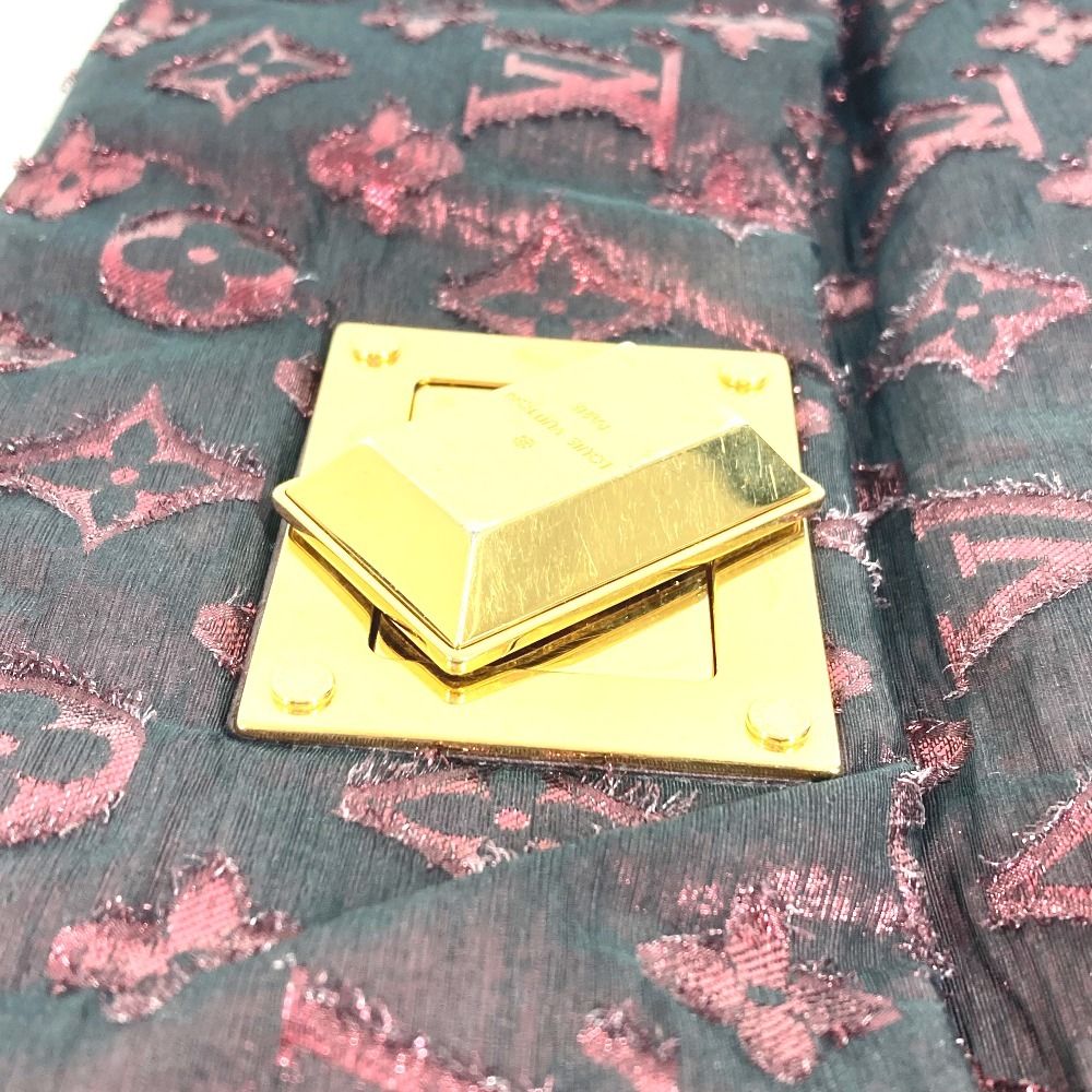 Louis Vuitton Clutch Pochette Altaire Monogram Motard Purple — view 7