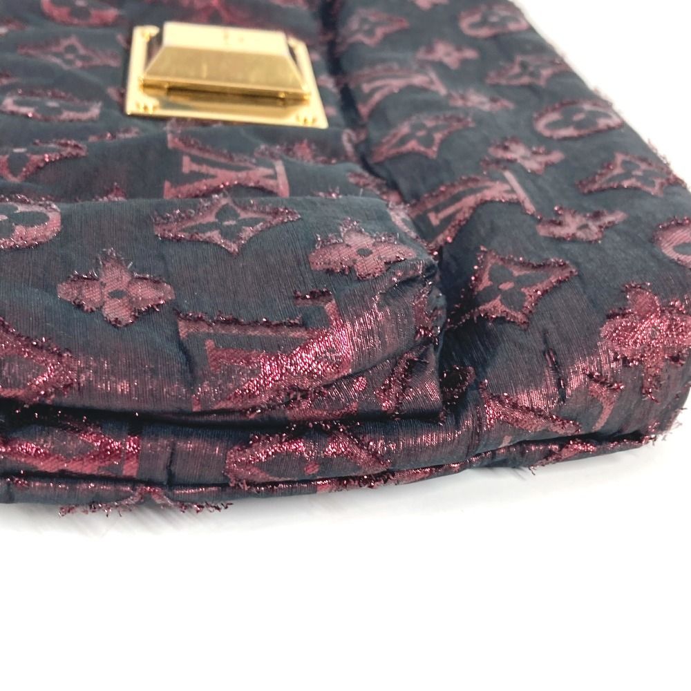Louis Vuitton Clutch Pochette Altaire Monogram Motard Purple — view 5