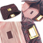 Louis Vuitton Clutch Pochette Altaire Monogram Motard Purple — view 9