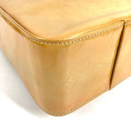 Louis Vuitton Shoulder Bag Columbus Monogram Vernis Canvas Beige — view 7