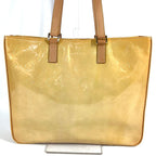 Louis Vuitton Shoulder Bag Columbus Monogram Vernis Canvas Beige — view 3