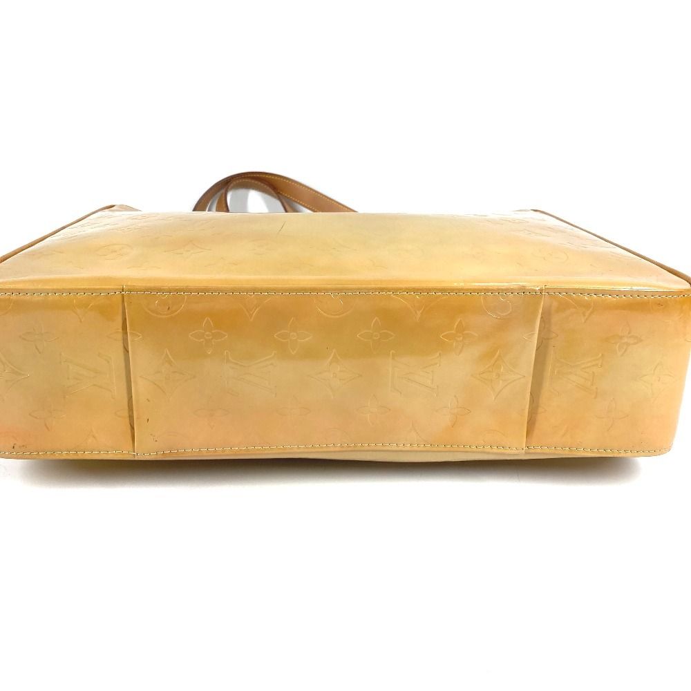 Louis Vuitton Shoulder Bag Columbus Monogram Vernis Canvas Beige — view 5