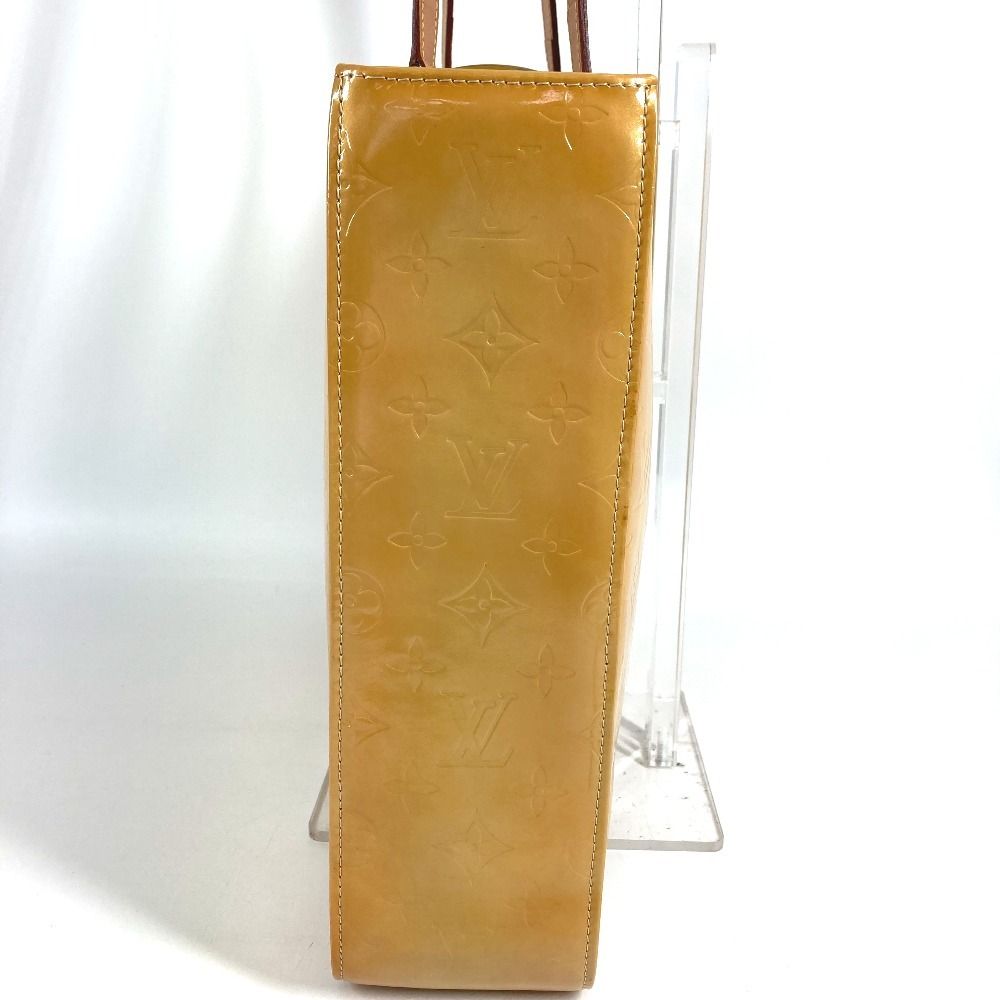Louis Vuitton Shoulder Bag Columbus Monogram Vernis Canvas Beige — view 2