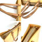 Louis Vuitton Shoulder Bag Columbus Monogram Vernis Canvas Beige — view 8