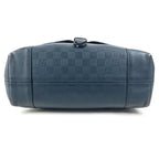 Louis Vuitton Shoulder Bag Loft Damier Infini Leather Cosmos Navy — view 5