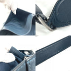 Louis Vuitton Shoulder Bag Loft Damier Infini Leather Cosmos Navy — view 9