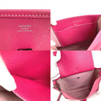 Hermes Shoulder Bag Evelyne 1 PM Epsom Rose Tyrian Pink — view 8