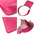 Hermes Shoulder Bag Evelyne 1 PM Epsom Rose Tyrian Pink — view 7