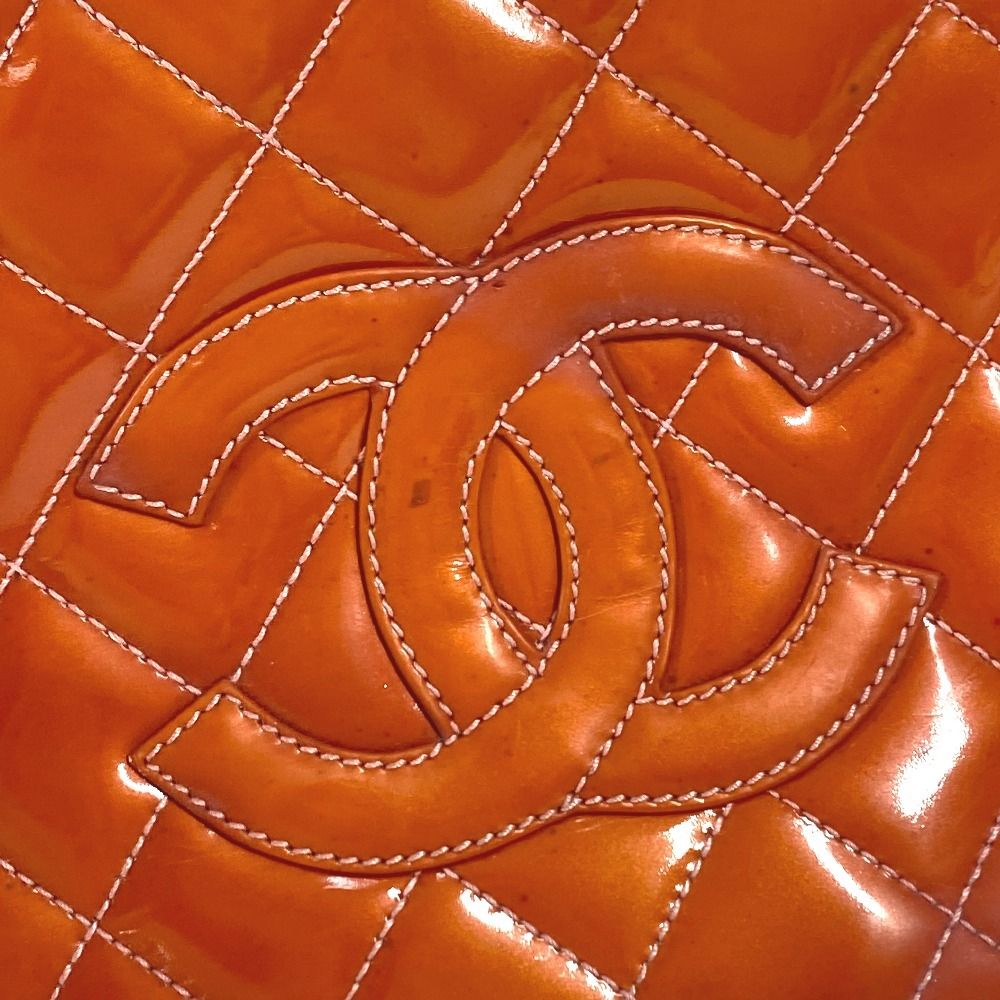 Chanel Shoulder Bag CC Logo Enamel Pink — view 5