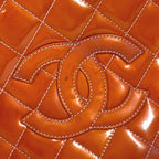 Chanel Shoulder Bag CC Logo Enamel Pink — view 5