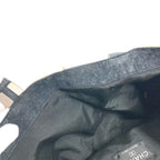 Chanel Tote CC Logo Rabbit Fur Brown — view 6