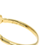 Dior Rose Quartz Ring 18k Yellow Gold Ring — view 7