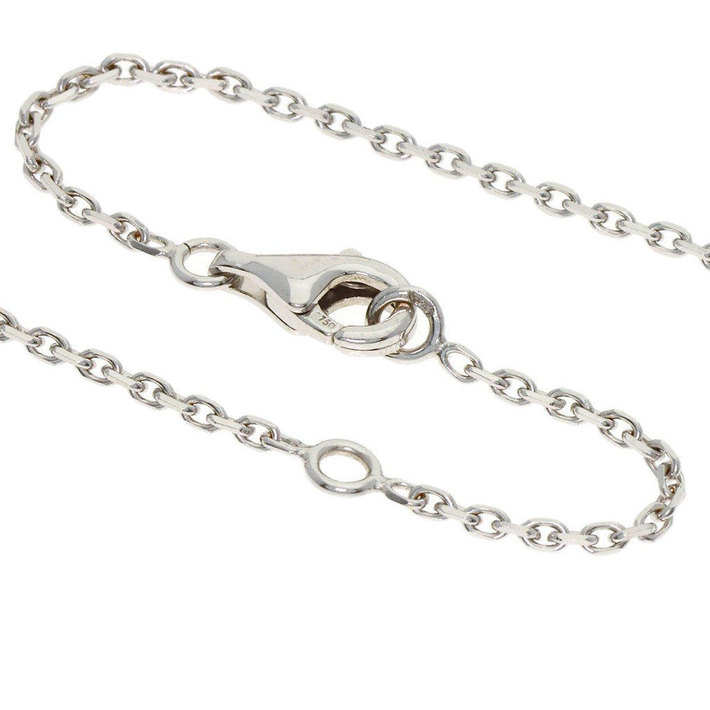 Chanel Camellia Diamond Necklace 18k White Gold — view 3