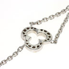 Chanel Camellia Diamond Necklace 18k White Gold — view 7