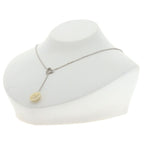 Chanel Camellia Diamond Necklace 18k White Gold — view 5