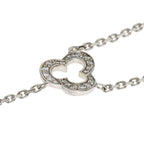 Chanel Camellia Diamond Necklace 18k White Gold — view 6