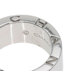 Chanel Signature Ring 18k White Gold