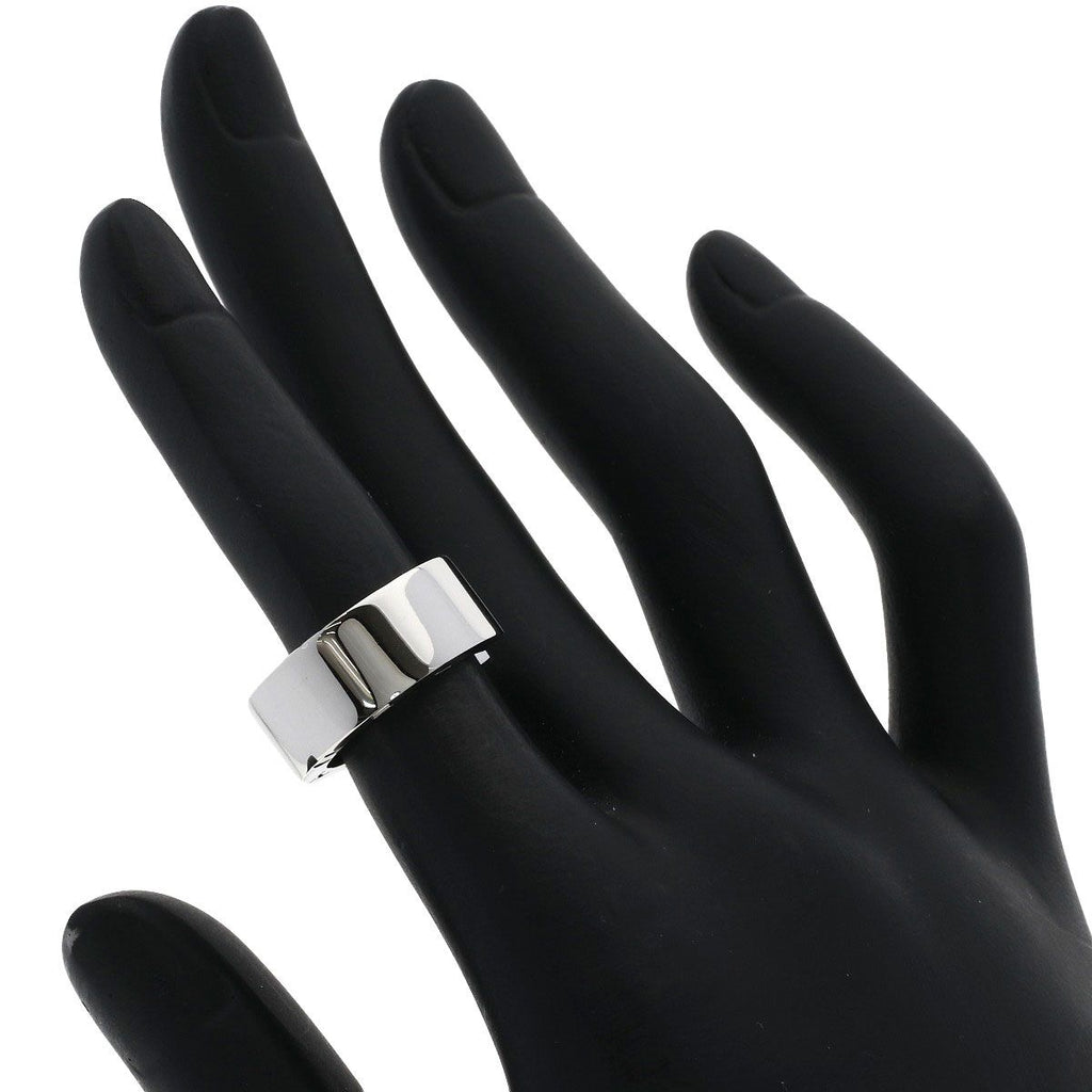Chanel Signature Ring 18k White Gold — view 7