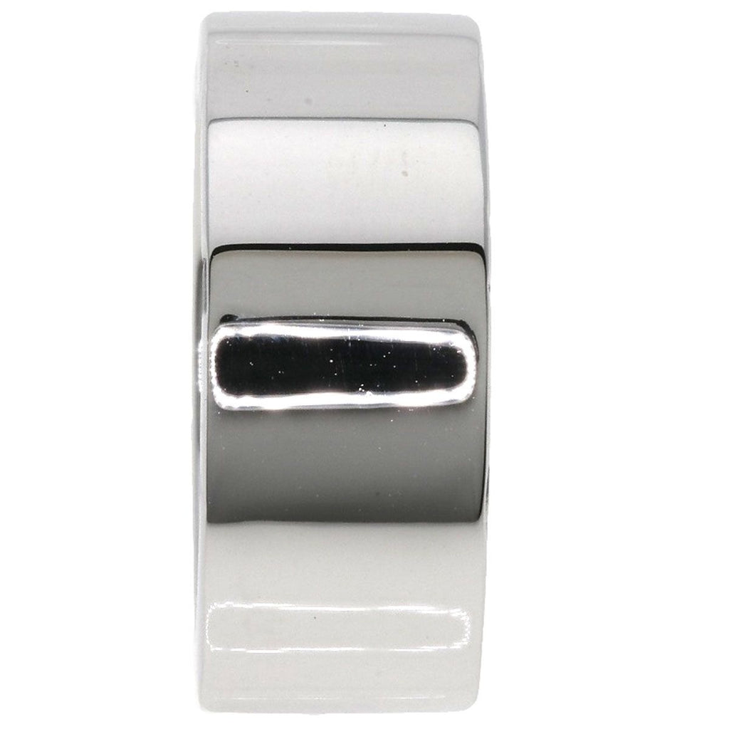 Chanel Signature Ring 18k White Gold