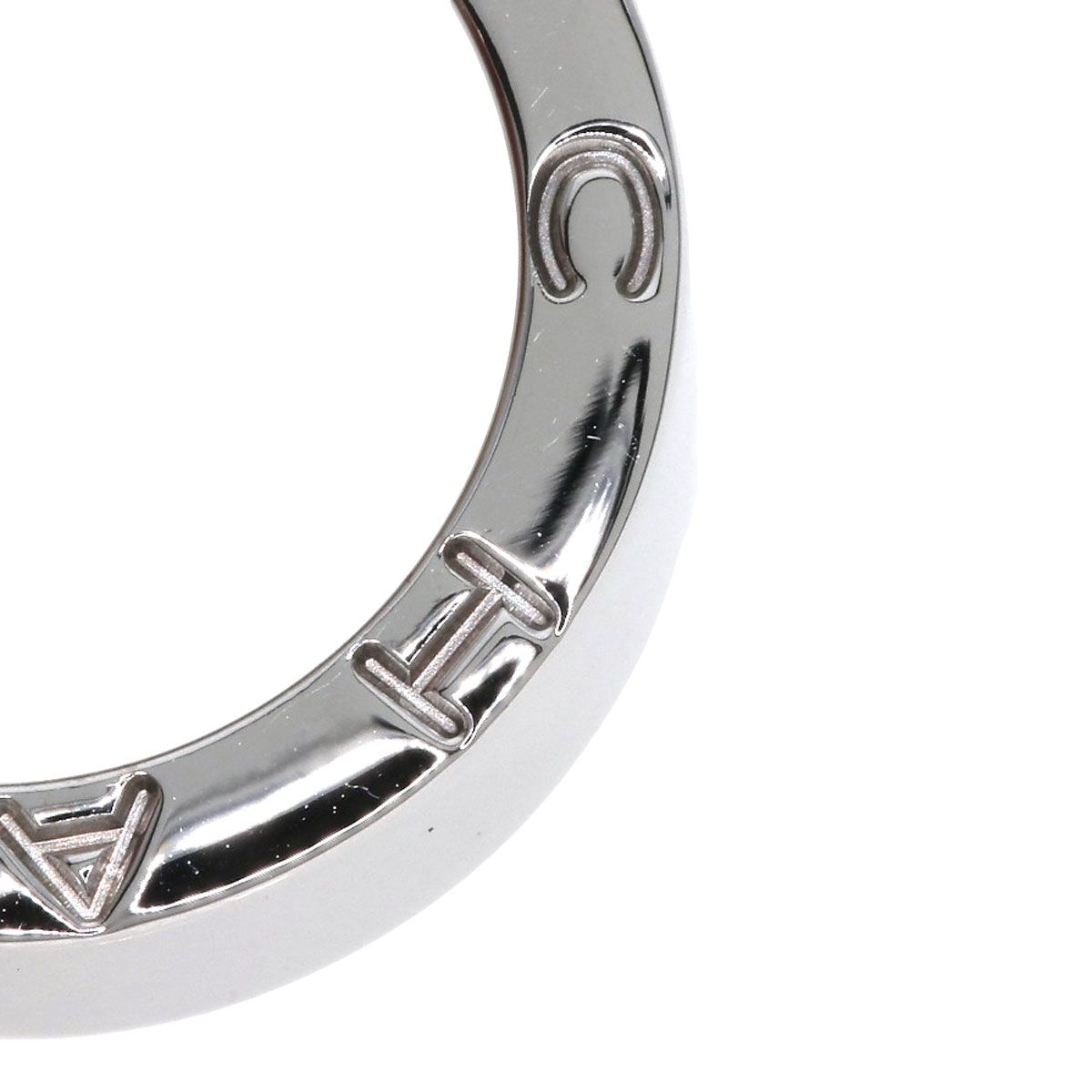 Chanel Signature Ring 18k White Gold — view 9