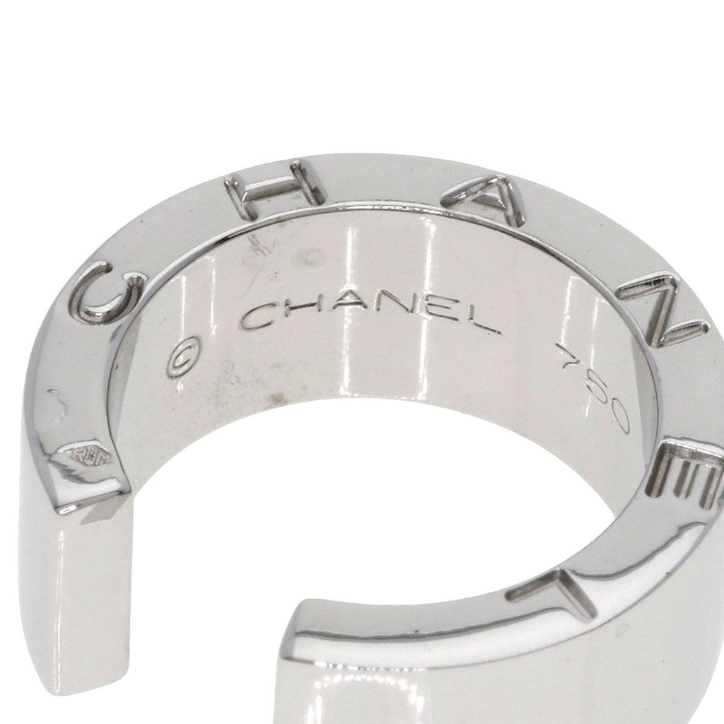 Chanel Signature Ring 18k White Gold — view 6