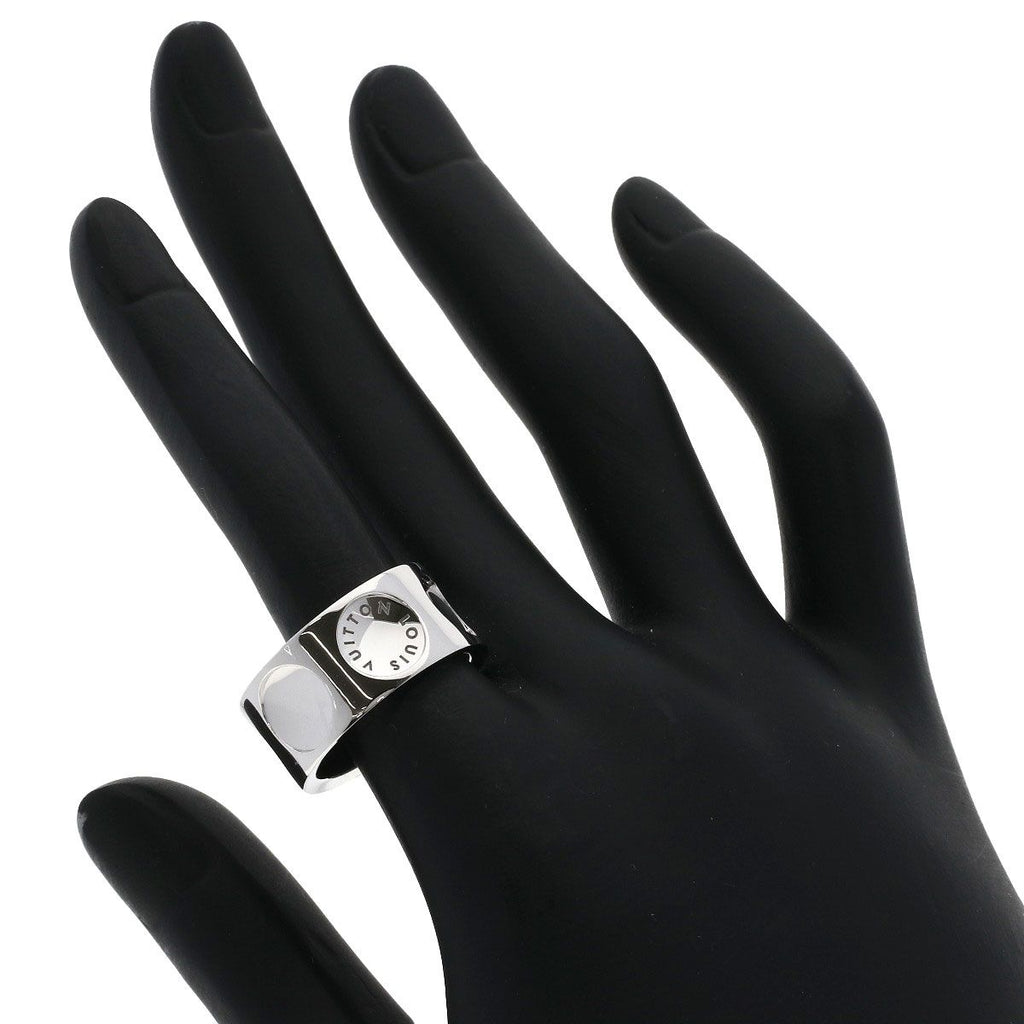 Louis Vuitton Grand Bag Empreinte Ring 18k White Gold — view 6
