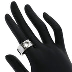 Louis Vuitton Grand Bag Empreinte Ring 18k White Gold — view 6