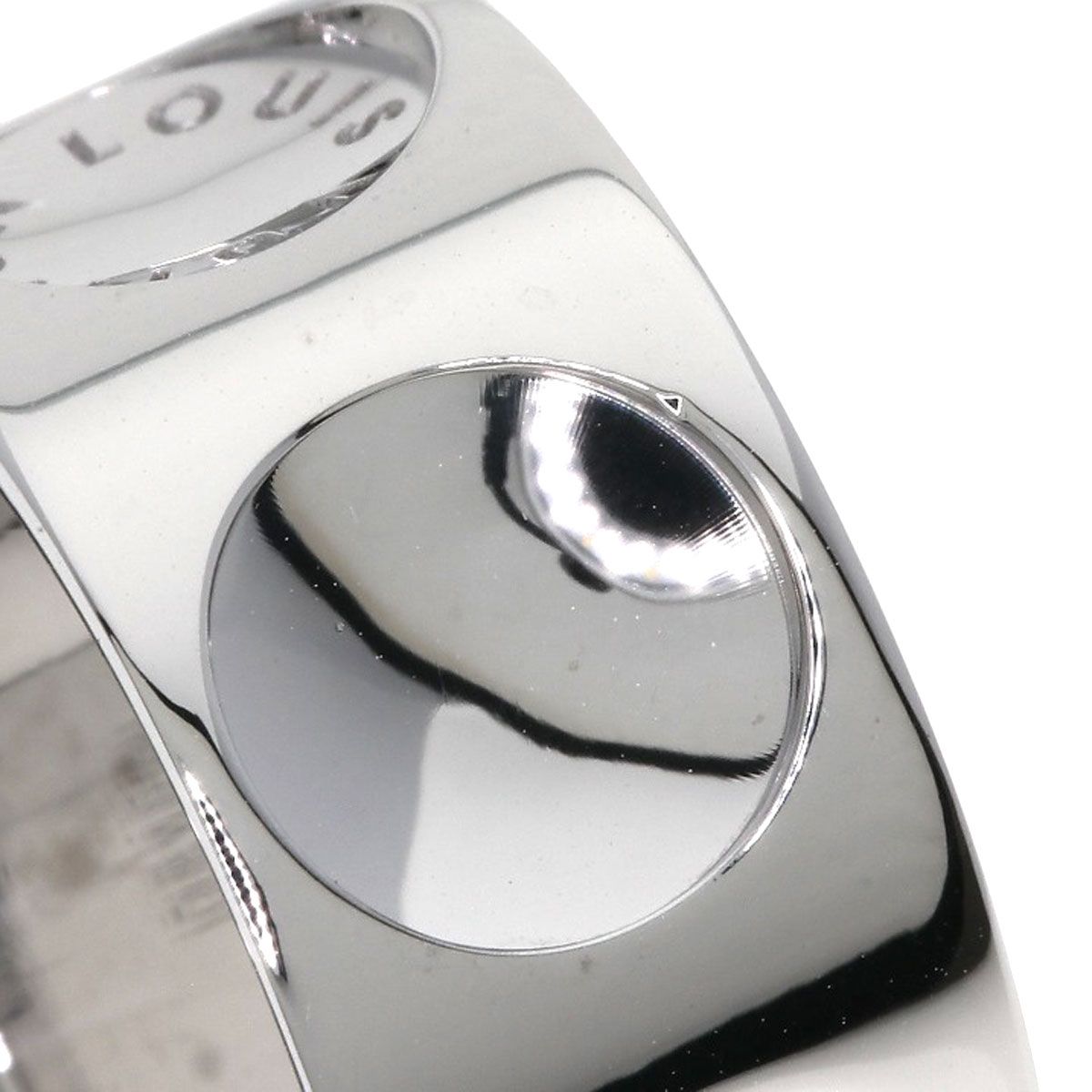 Louis Vuitton Grand Bag Empreinte Ring 18k White Gold — view 9