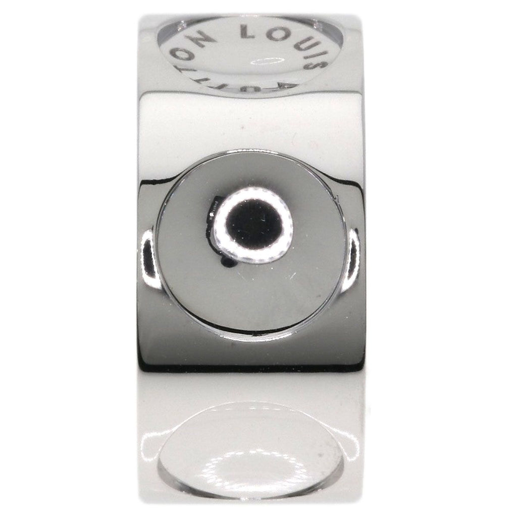 Louis Vuitton Grand Bag Empreinte Ring 18k White Gold — view 4