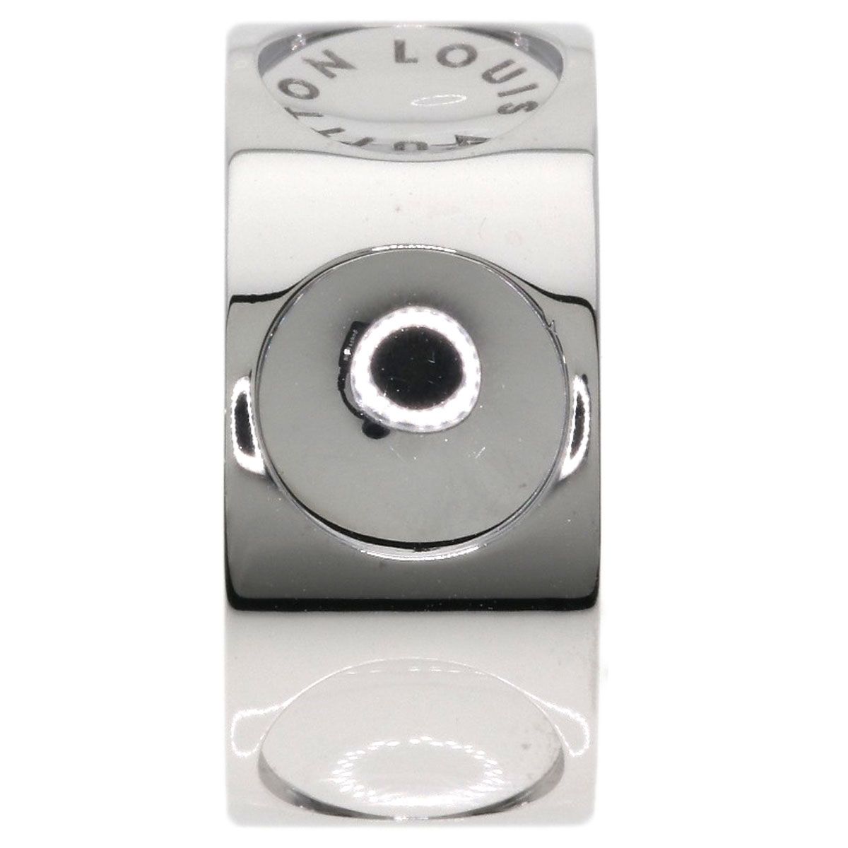Louis Vuitton Grand Bag Empreinte Ring 18k White Gold — view 4