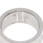 Louis Vuitton Grand Bag Empreinte Ring 18k White Gold — view 7
