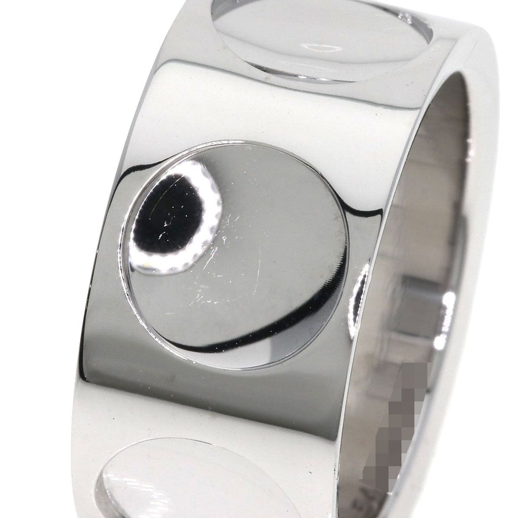 Louis Vuitton Grand Bag Empreinte Ring 18k White Gold — view 8
