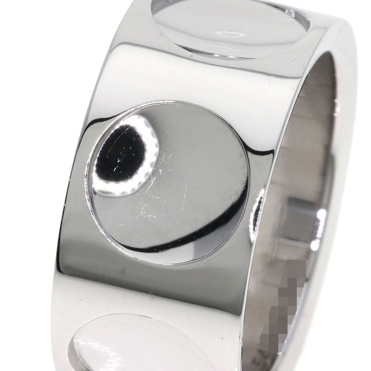 Louis Vuitton Grand Bag Empreinte Ring 18k White Gold — view 8
