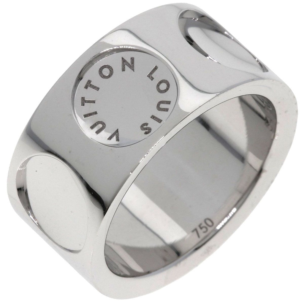 Louis Vuitton Grand Bag Empreinte Ring 18k White Gold — view 2