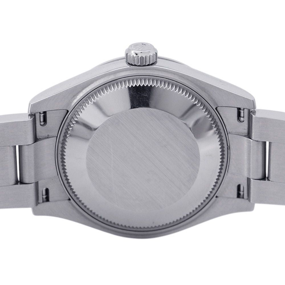 Rolex Oyster Perpetual 31 Roulette Watch Black Dial — view 3