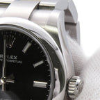 Rolex Oyster Perpetual 31 Roulette Watch Black Dial — view 5