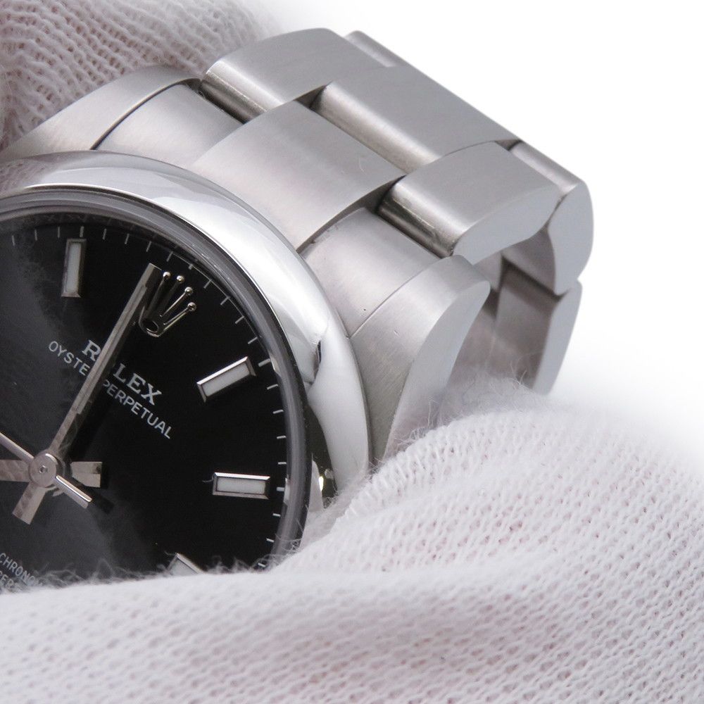Rolex Oyster Perpetual 31 Roulette Watch Black Dial — view 6