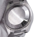 Rolex Oyster Perpetual 31 Roulette Watch Black Dial — view 9