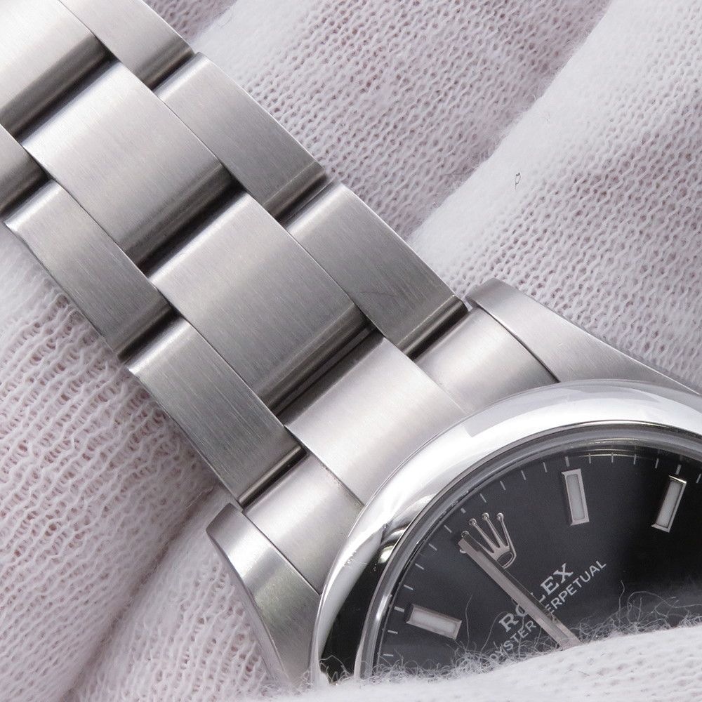 Rolex Oyster Perpetual 31 Roulette Watch Black Dial — view 4
