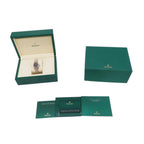 Rolex Lady Datejust SS 18k Pink Gold Aubergine Dial Bracelet — view 7