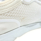 Dior Front Logo Lace Up Low Cut Sneakers White — view 6